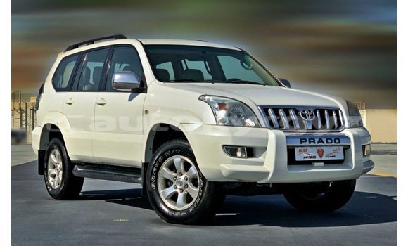 Buy Import Toyota Prado White Car in Import - Dubai in Batken Buy Import Toyota Prado White Car in Import - Dubai in Batken
