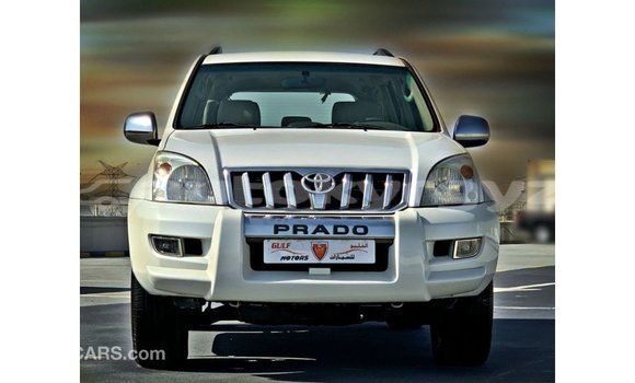 Buy Import Toyota Prado White Car in Import - Dubai in Batken Buy Import Toyota Prado White Car in Import - Dubai in Batken