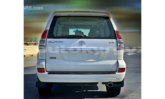 Buy Import Toyota Prado White Car in Import - Dubai in Batken Buy Import Toyota Prado White Car in Import - Dubai in Batken