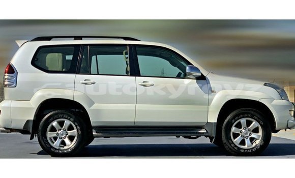 Buy Import Toyota Prado White Car in Import - Dubai in Batken Buy Import Toyota Prado White Car in Import - Dubai in Batken