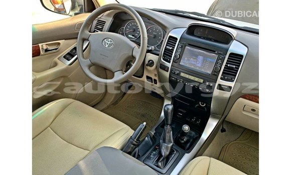 Buy Import Toyota Prado White Car in Import - Dubai in Batken Buy Import Toyota Prado White Car in Import - Dubai in Batken