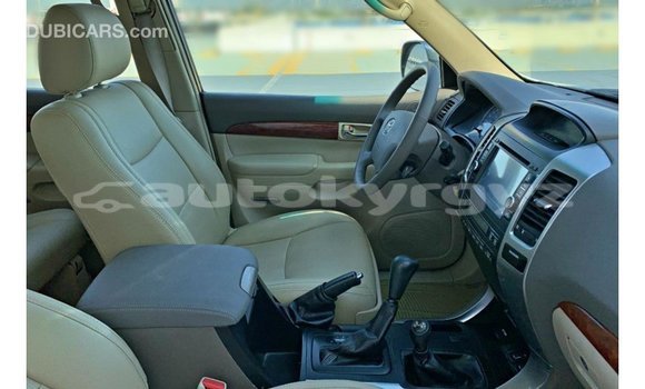 Buy Import Toyota Prado White Car in Import - Dubai in Batken Buy Import Toyota Prado White Car in Import - Dubai in Batken