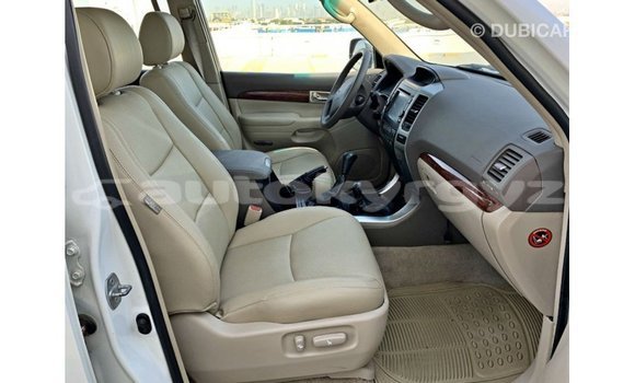 Buy Import Toyota Prado White Car in Import - Dubai in Batken Buy Import Toyota Prado White Car in Import - Dubai in Batken