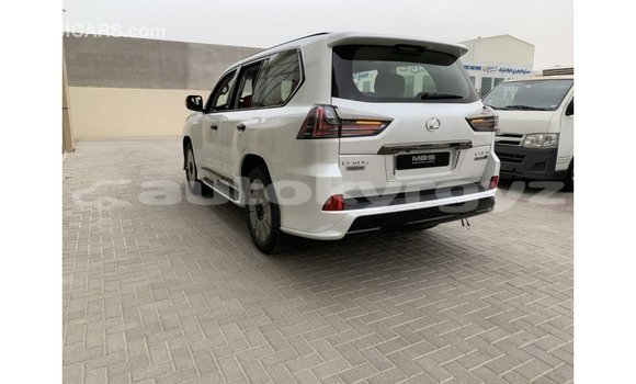 Buy Import Lexus LX White Car in Import - Dubai in Batken Buy Import Lexus LX White Car in Import - Dubai in Batken