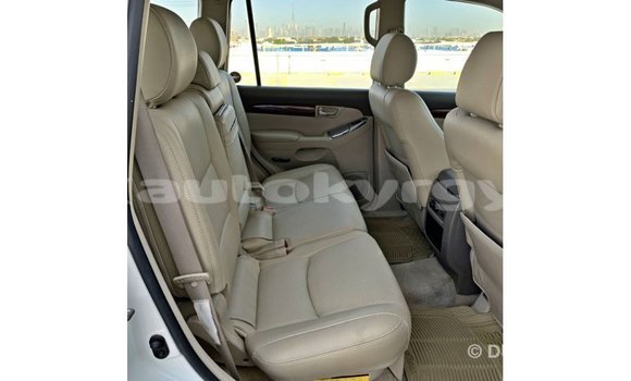 Buy Import Toyota Prado White Car in Import - Dubai in Batken Buy Import Toyota Prado White Car in Import - Dubai in Batken