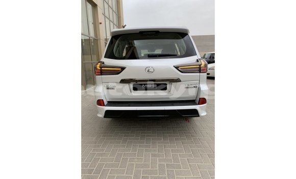 Buy Import Lexus LX White Car in Import - Dubai in Batken Buy Import Lexus LX White Car in Import - Dubai in Batken