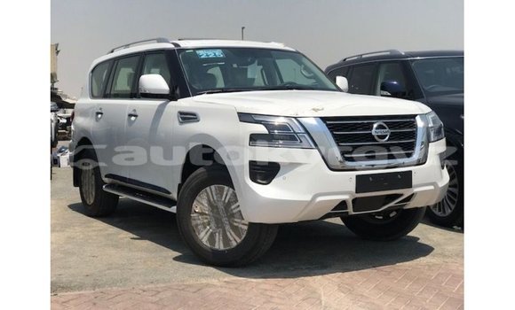 Buy Import Nissan Patrol White Car in Import - Dubai in Batken