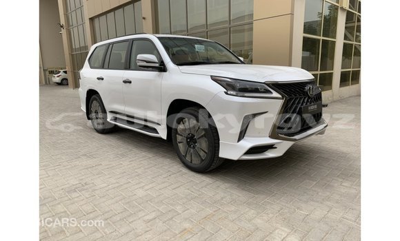 Buy Import Lexus LX White Car in Import - Dubai in Batken Buy Import Lexus LX White Car in Import - Dubai in Batken