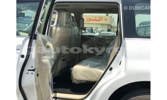Buy Import Nissan Patrol White Car in Import - Dubai in Batken Buy Import Nissan Patrol White Car in Import - Dubai in Batken
