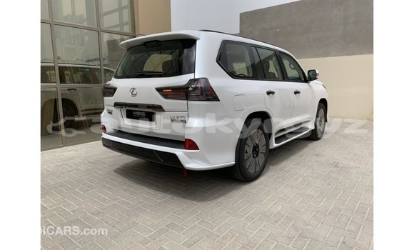 Buy Import Lexus LX White Car in Import - Dubai in Batken Buy Import Lexus LX White Car in Import - Dubai in Batken