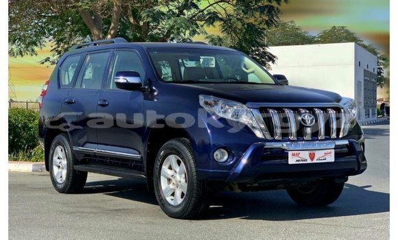 Buy Import Toyota Prado Blue Car in Import - Dubai in Batken Buy Import Toyota Prado Blue Car in Import - Dubai in Batken