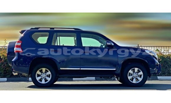 Buy Import Toyota Prado Blue Car in Import - Dubai in Batken Buy Import Toyota Prado Blue Car in Import - Dubai in Batken