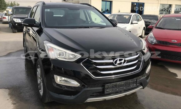 Buy Import Hyundai Santa Fe Black Car in Import - Dubai in Batken Buy Import Hyundai Santa Fe Black Car in Import - Dubai in Batken