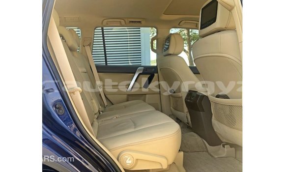 Buy Import Toyota Prado Blue Car in Import - Dubai in Batken Buy Import Toyota Prado Blue Car in Import - Dubai in Batken