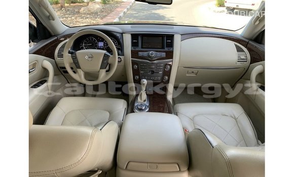 Buy Import Nissan Patrol Black Car in Import - Dubai in Batken Buy Import Nissan Patrol Black Car in Import - Dubai in Batken