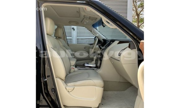Buy Import Nissan Patrol Black Car in Import - Dubai in Batken Buy Import Nissan Patrol Black Car in Import - Dubai in Batken