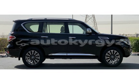 Buy Import Nissan Patrol Black Car in Import - Dubai in Batken Buy Import Nissan Patrol Black Car in Import - Dubai in Batken