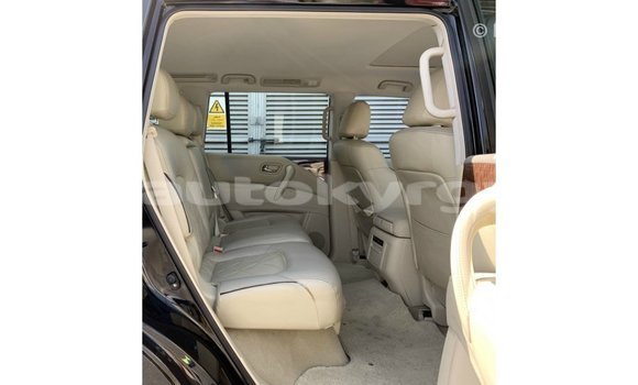 Buy Import Nissan Patrol Black Car in Import - Dubai in Batken Buy Import Nissan Patrol Black Car in Import - Dubai in Batken