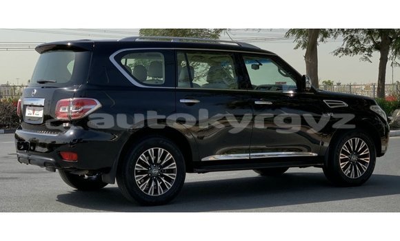 Buy Import Nissan Patrol Black Car in Import - Dubai in Batken Buy Import Nissan Patrol Black Car in Import - Dubai in Batken