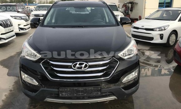 Buy Import Hyundai Santa Fe Black Car in Import - Dubai in Batken Buy Import Hyundai Santa Fe Black Car in Import - Dubai in Batken