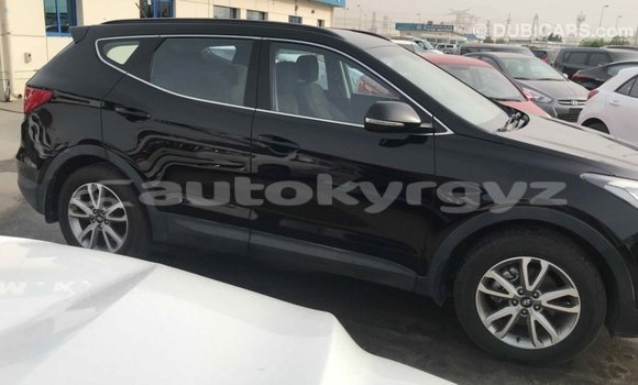 Buy Import Hyundai Santa Fe Black Car in Import - Dubai in Batken Buy Import Hyundai Santa Fe Black Car in Import - Dubai in Batken