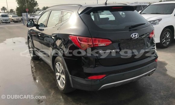 Buy Import Hyundai Santa Fe Black Car in Import - Dubai in Batken Buy Import Hyundai Santa Fe Black Car in Import - Dubai in Batken