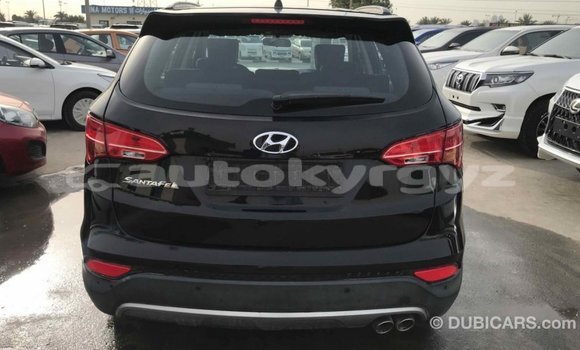 Buy Import Hyundai Santa Fe Black Car in Import - Dubai in Batken Buy Import Hyundai Santa Fe Black Car in Import - Dubai in Batken