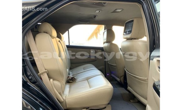 Buy Import Toyota Fortuner Black Car in Import - Dubai in Batken Buy Import Toyota Fortuner Black Car in Import - Dubai in Batken