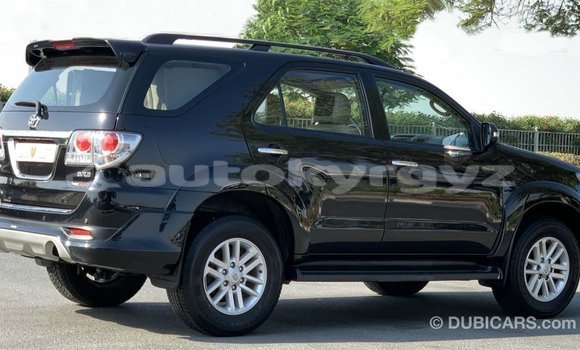 Buy Import Toyota Fortuner Black Car in Import - Dubai in Batken Buy Import Toyota Fortuner Black Car in Import - Dubai in Batken