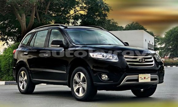 Buy Import Hyundai Santa Fe Black Car in Import - Dubai in Batken Buy Import Hyundai Santa Fe Black Car in Import - Dubai in Batken