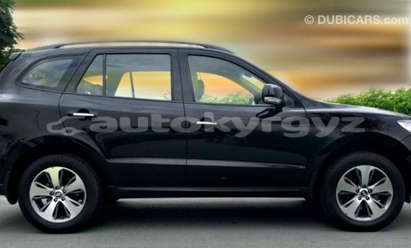 Buy Import Hyundai Santa Fe Black Car in Import - Dubai in Batken Buy Import Hyundai Santa Fe Black Car in Import - Dubai in Batken