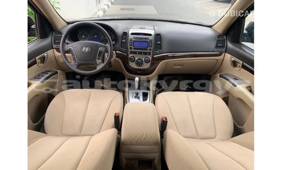 Buy Import Hyundai Santa Fe Black Car in Import - Dubai in Batken Buy Import Hyundai Santa Fe Black Car in Import - Dubai in Batken