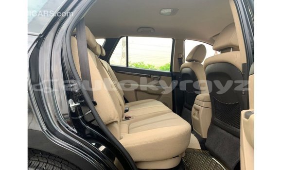 Buy Import Hyundai Santa Fe Black Car in Import - Dubai in Batken Buy Import Hyundai Santa Fe Black Car in Import - Dubai in Batken