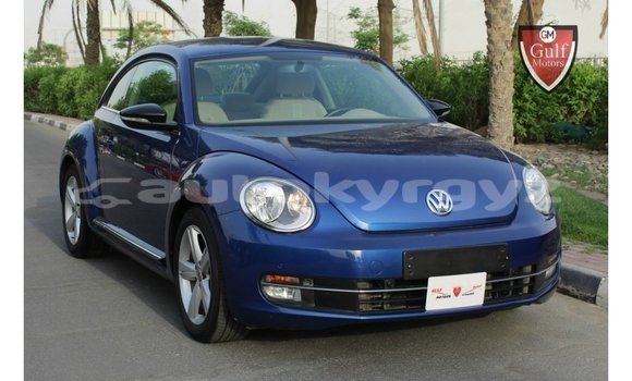 Buy Import Volkswagen Beetle Blue Car in Import - Dubai in Batken