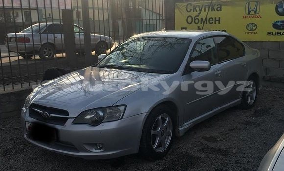 Buy Used Subaru Legacy Silver Car in Bishkek in Bishkek