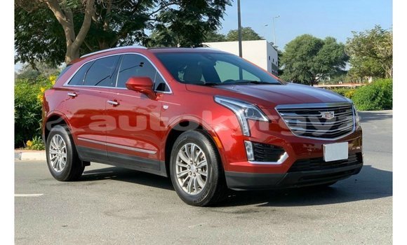Buy Import Cadillac XT5 Red Car in Import - Dubai in Batken