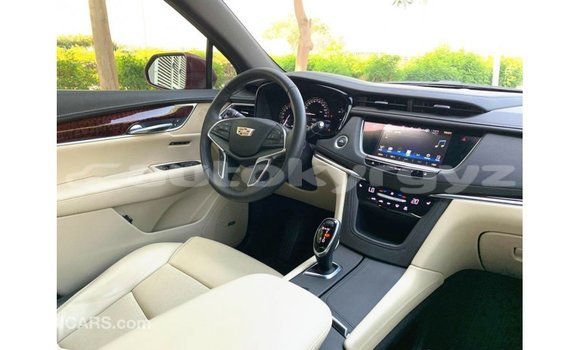 Buy Import Cadillac XT5 Red Car in Import - Dubai in Batken Buy Import Cadillac XT5 Red Car in Import - Dubai in Batken