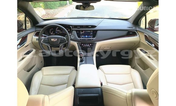 Buy Import Cadillac XT5 Red Car in Import - Dubai in Batken Buy Import Cadillac XT5 Red Car in Import - Dubai in Batken