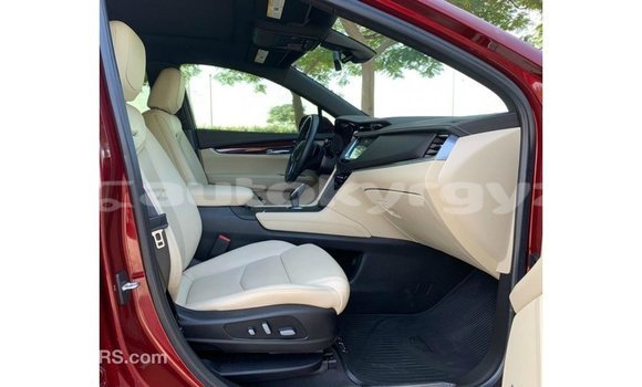 Buy Import Cadillac XT5 Red Car in Import - Dubai in Batken Buy Import Cadillac XT5 Red Car in Import - Dubai in Batken
