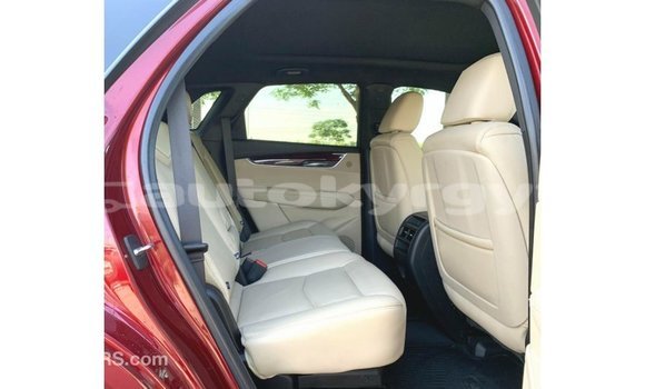Buy Import Cadillac XT5 Red Car in Import - Dubai in Batken Buy Import Cadillac XT5 Red Car in Import - Dubai in Batken