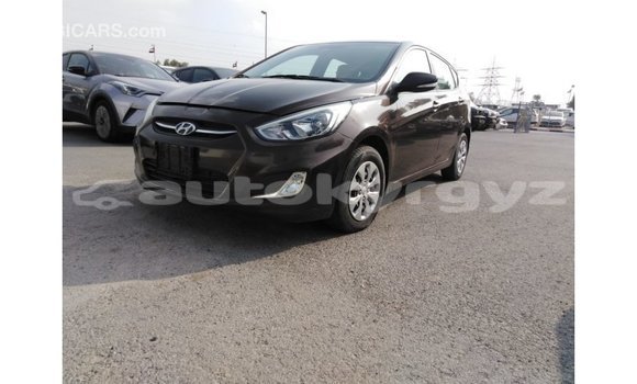 Buy Import Hyundai Accent Brown Car in Import - Dubai in Batken Buy Import Hyundai Accent Brown Car in Import - Dubai in Batken