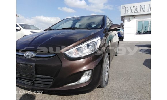 Buy Import Hyundai Accent Brown Car in Import - Dubai in Batken Buy Import Hyundai Accent Brown Car in Import - Dubai in Batken