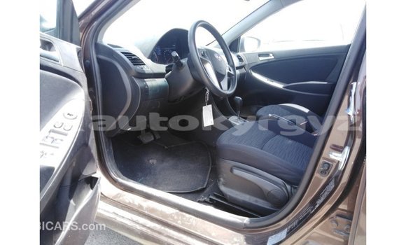 Buy Import Hyundai Accent Brown Car in Import - Dubai in Batken Buy Import Hyundai Accent Brown Car in Import - Dubai in Batken