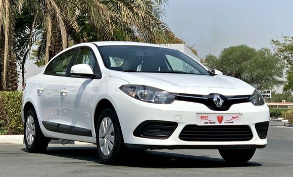 Buy Import Renault Fluence White Car in Import - Dubai in Batken