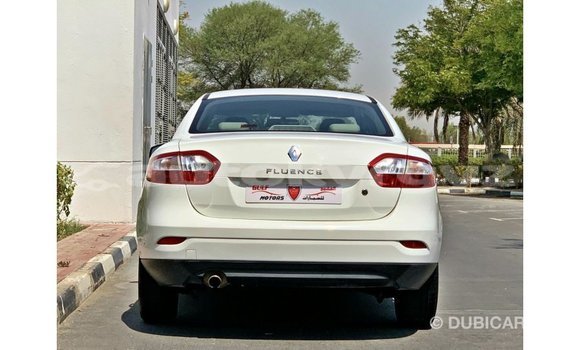 Buy Import Renault Fluence White Car in Import - Dubai in Batken Buy Import Renault Fluence White Car in Import - Dubai in Batken