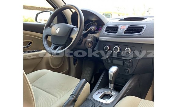Buy Import Renault Fluence White Car in Import - Dubai in Batken Buy Import Renault Fluence White Car in Import - Dubai in Batken