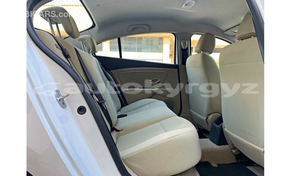 Buy Import Renault Fluence White Car in Import - Dubai in Batken Buy Import Renault Fluence White Car in Import - Dubai in Batken