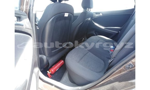 Buy Import Hyundai Accent Brown Car in Import - Dubai in Batken Buy Import Hyundai Accent Brown Car in Import - Dubai in Batken
