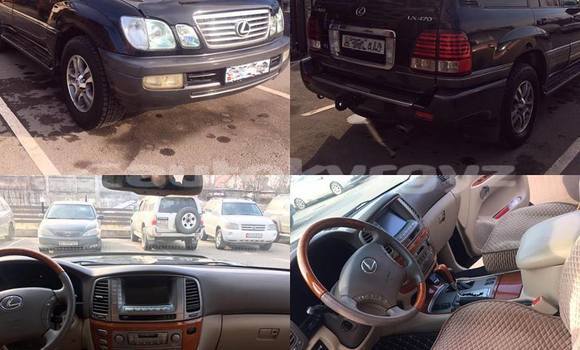 Buy Used Lexus LX Black Car in Bishkek in Bishkek Buy Used Lexus LX Black Car in Bishkek in Bishkek