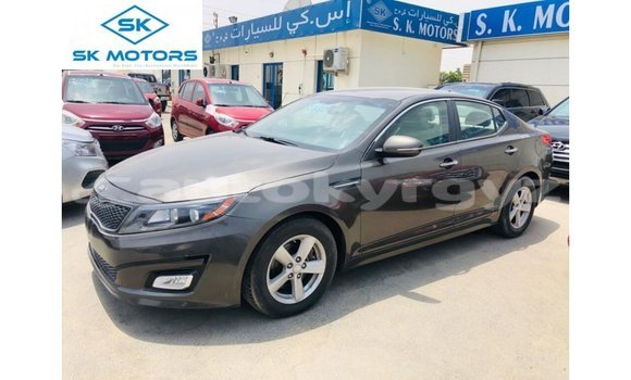 Buy Import Kia Optima Brown Car in Import - Dubai in Batken